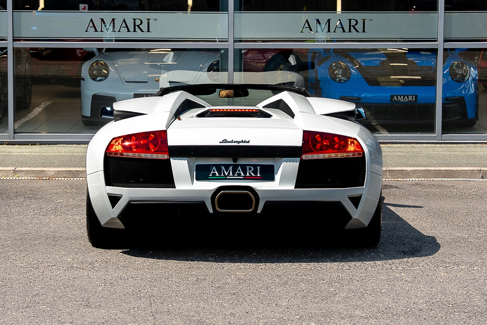 Lamborghini Murciélago LP640 Roadster, 9/10