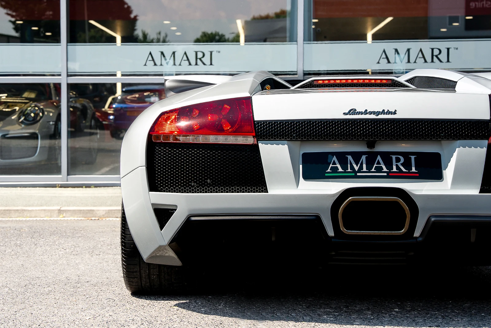 Lamborghini Murciélago LP640 Roadster, 10/10