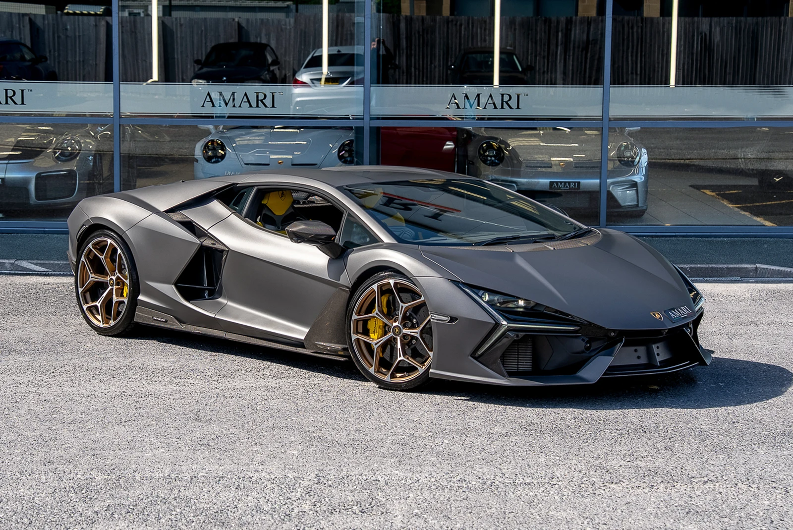 Seller photograph: Lamborghini Revuelto Grigio Keres