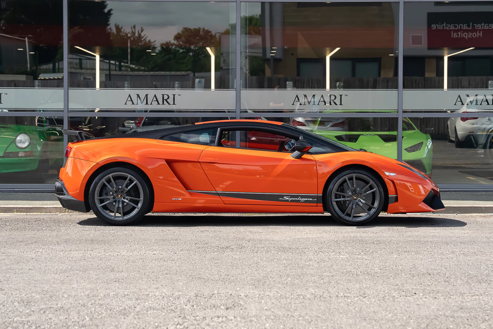 Lamborghini Gallardo LP570-4 Superleggera Edizione Tecnica, 2/10