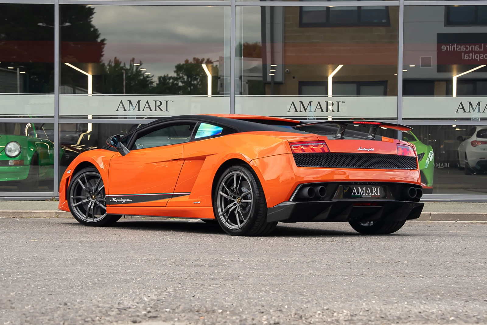 Lamborghini Gallardo LP570-4 Superleggera Edizione Tecnica, 3/10