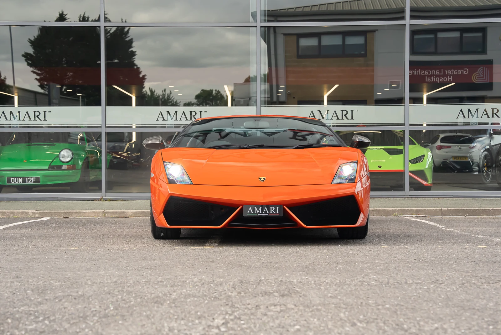 Lamborghini Gallardo LP570-4 Superleggera Edizione Tecnica, 4/10