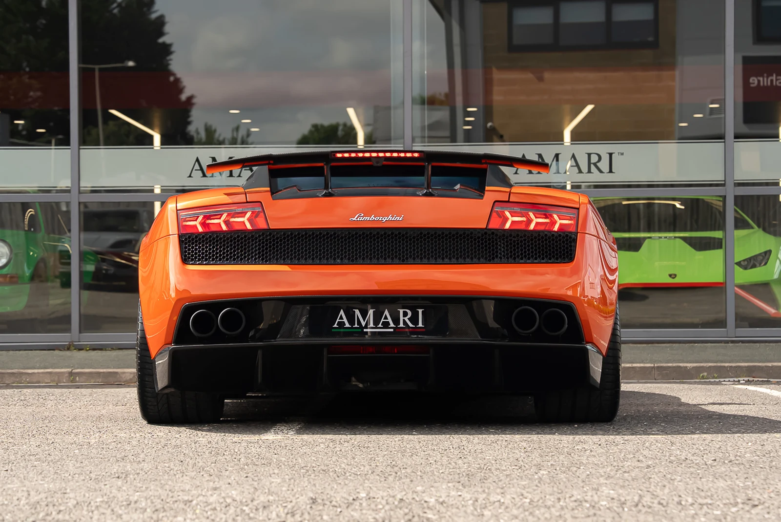Lamborghini Gallardo LP570-4 Superleggera Edizione Tecnica, 7/10