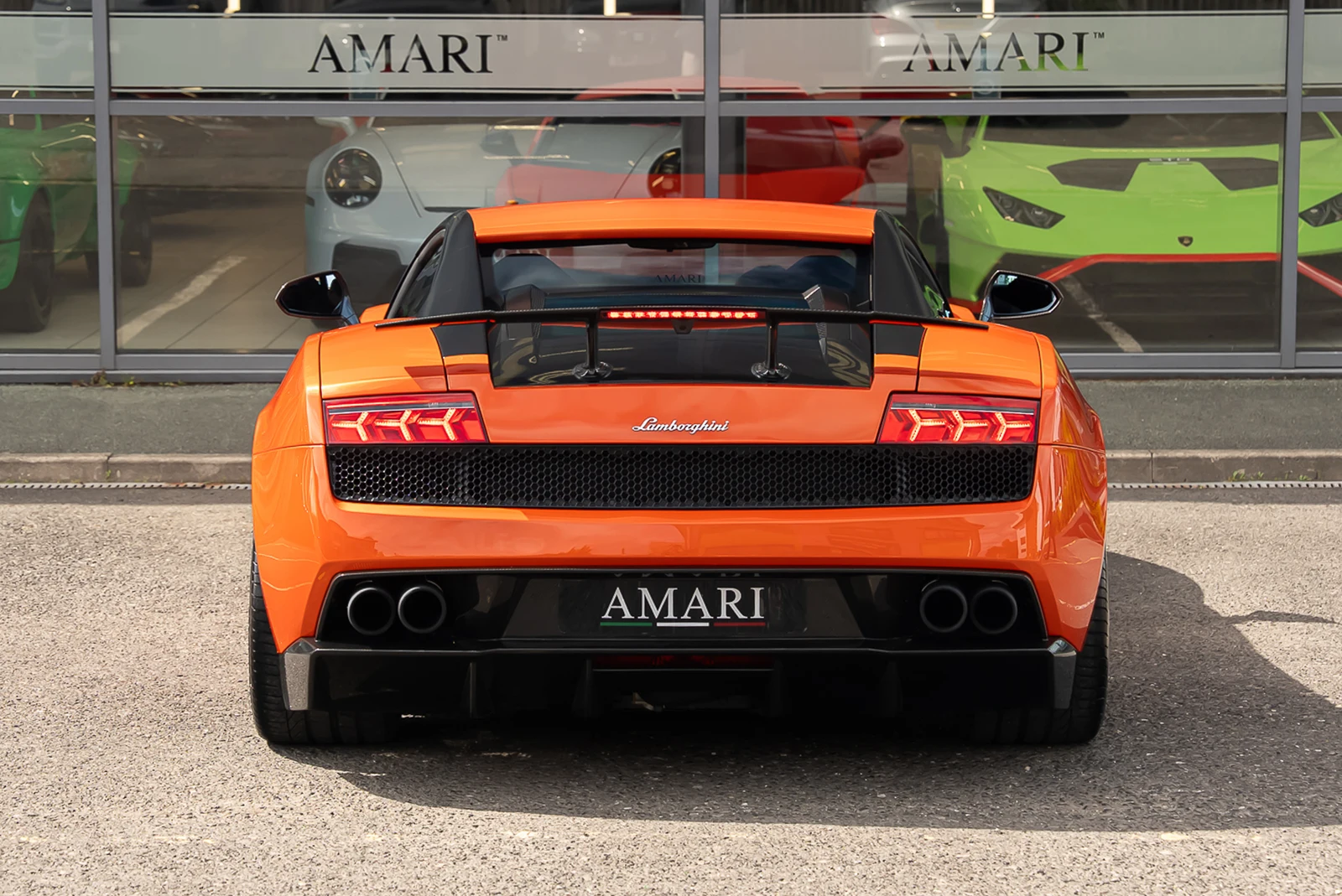 Lamborghini Gallardo LP570-4 Superleggera Edizione Tecnica, 8/10