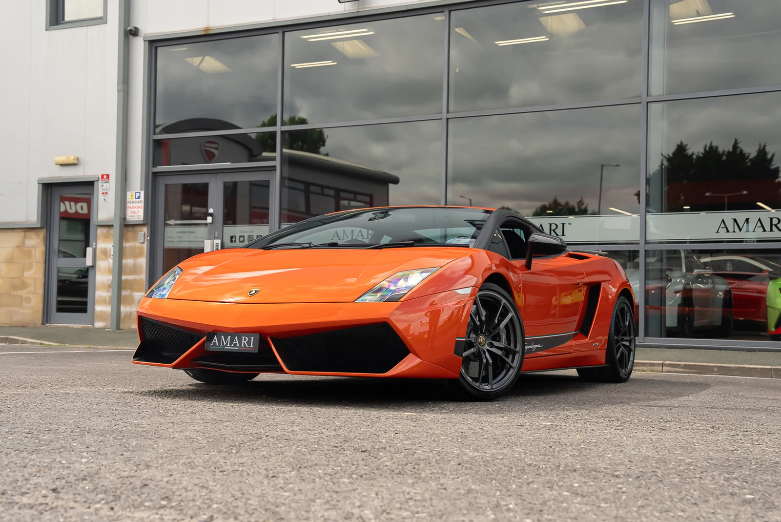 Lamborghini Gallardo LP570-4 Superleggera Edizione Tecnica, 10/10