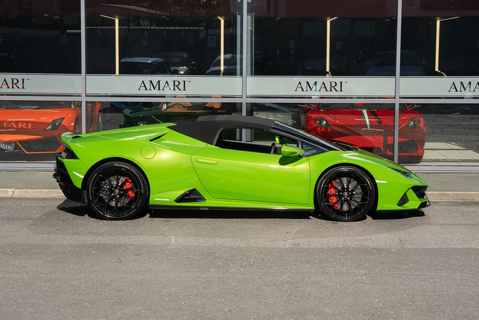 Lamborghini Huracán Evo Spyder, 2/10