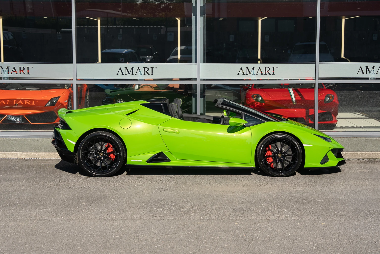 Lamborghini Huracán Evo Spyder, 3/10
