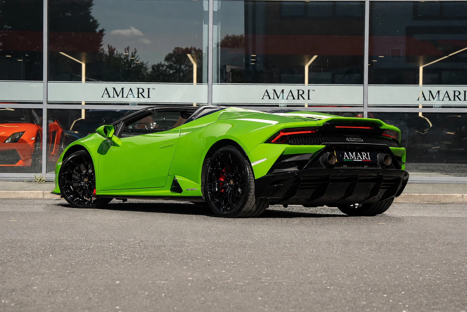 Lamborghini Huracán Evo Spyder, 4/10
