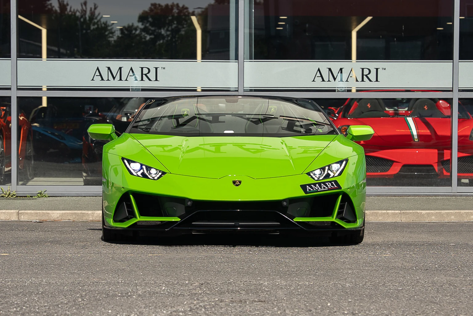 Lamborghini Huracán Evo Spyder, 5/10