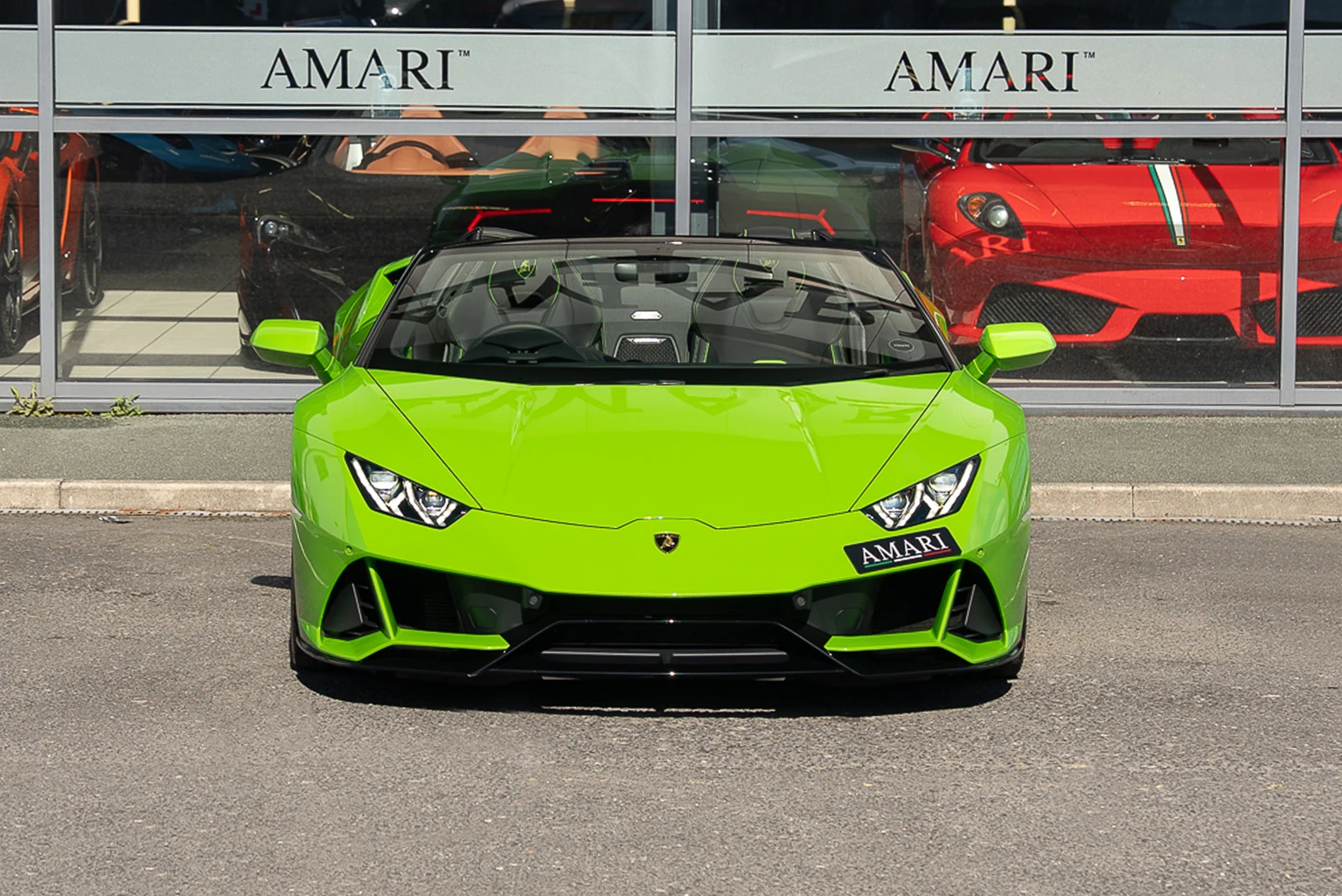 Lamborghini Huracán Evo Spyder, 6/10