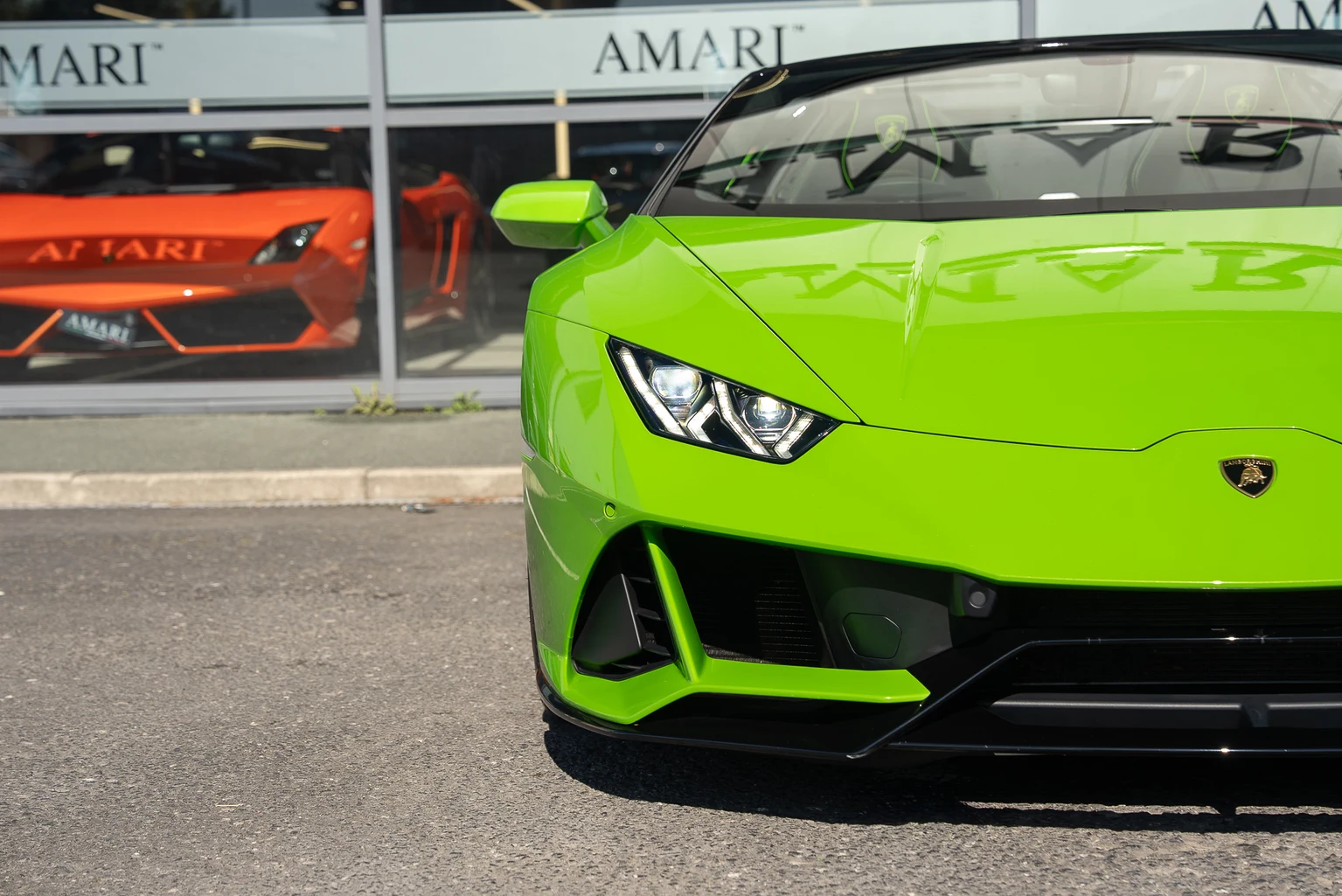 Lamborghini Huracán Evo Spyder, 7/10