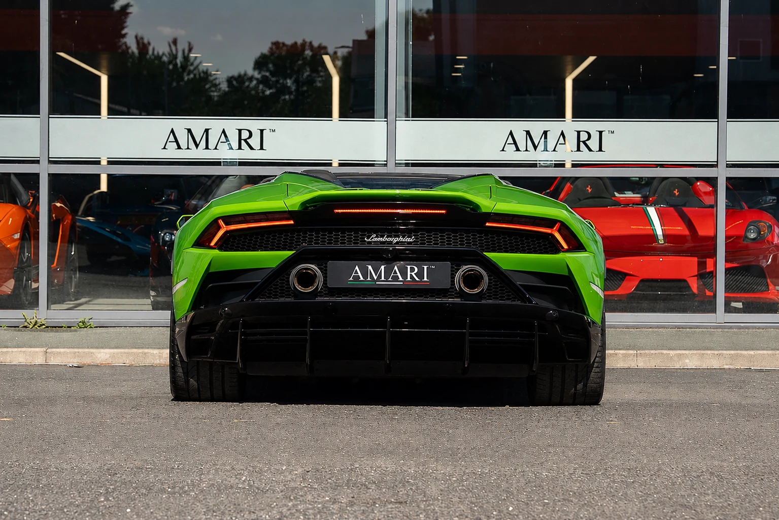 Lamborghini Huracán Evo Spyder, 8/10