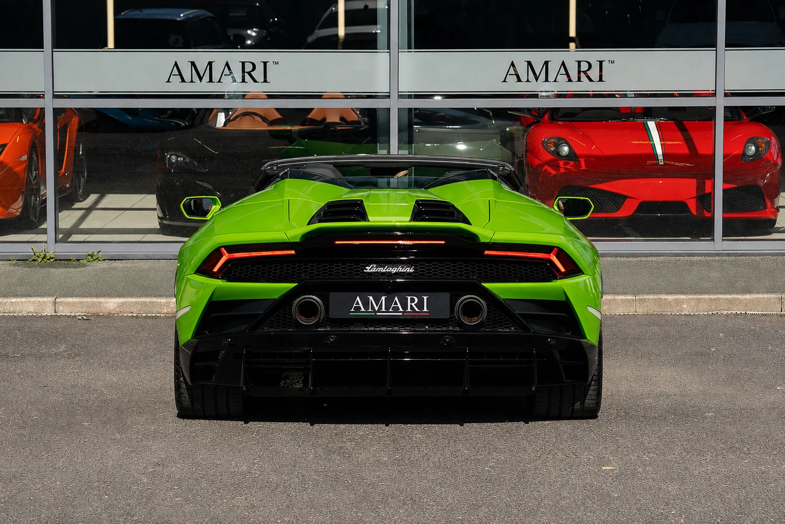 Lamborghini Huracán Evo Spyder, 9/10