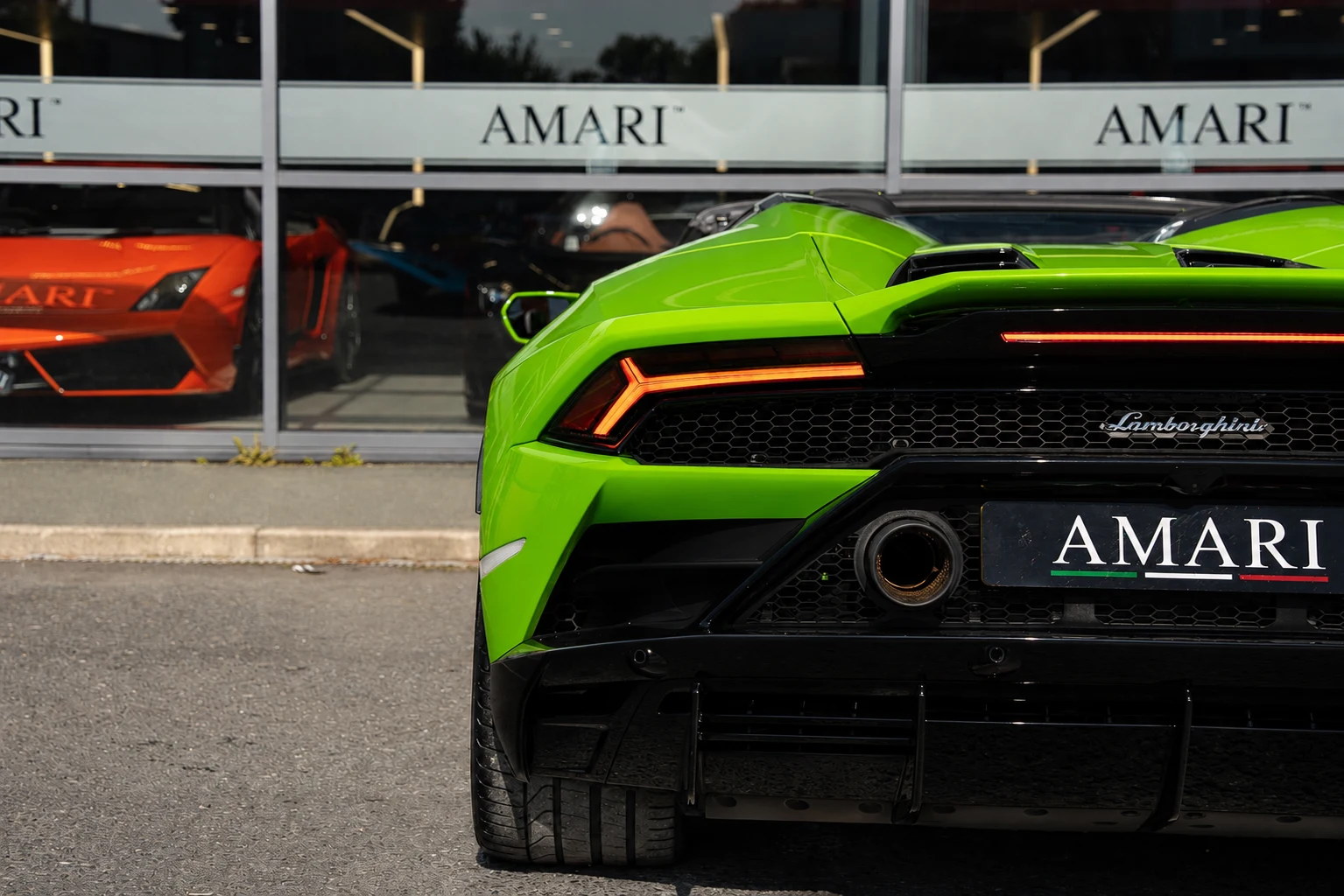 Lamborghini Huracán Evo Spyder, 10/10