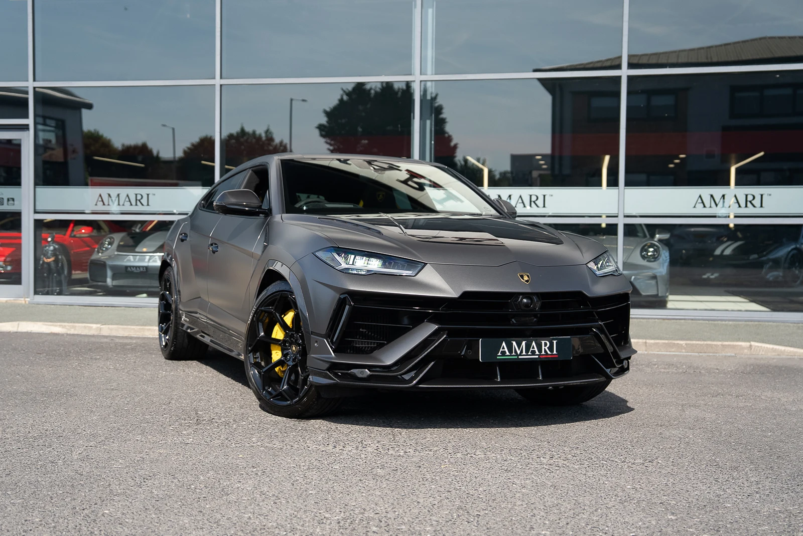Lamborghini Urus Performante, 10/10