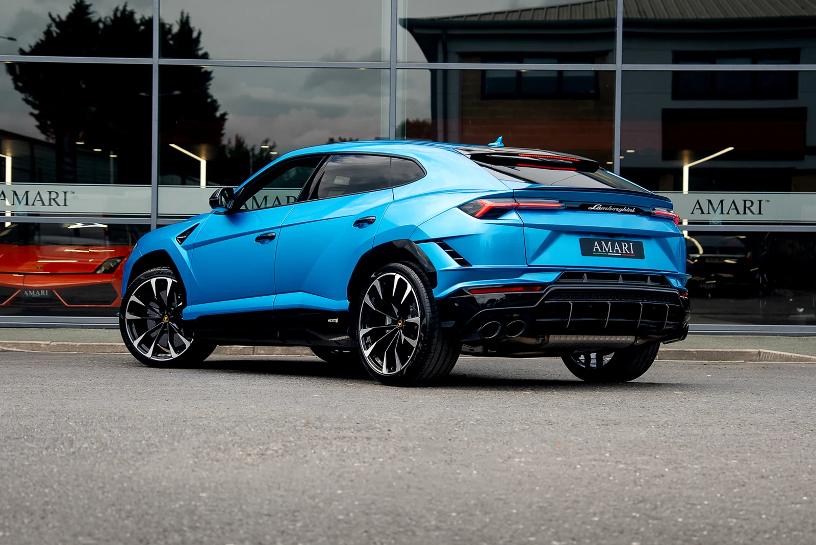 Lamborghini Urus S, 3/10