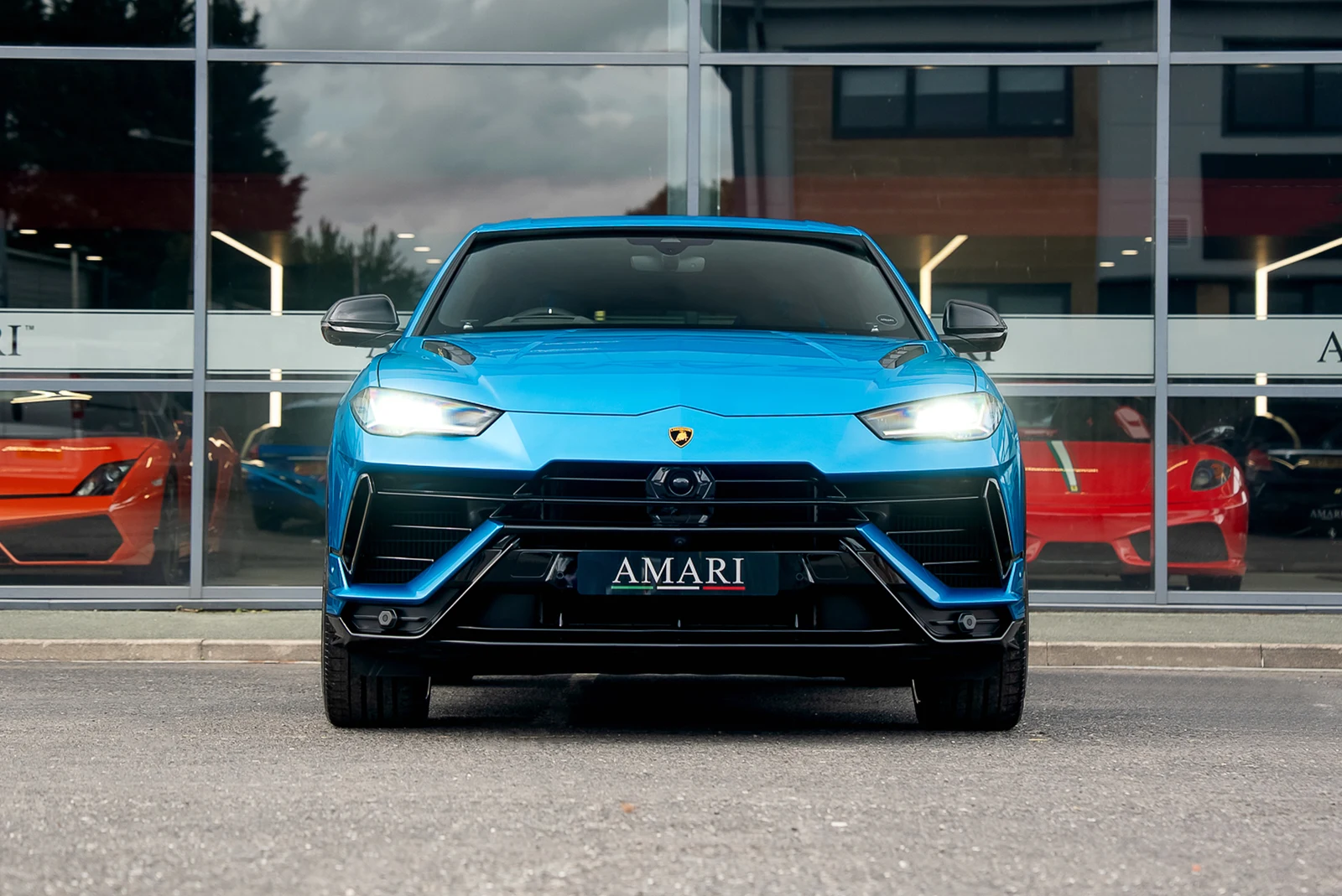 Lamborghini Urus S, 4/10