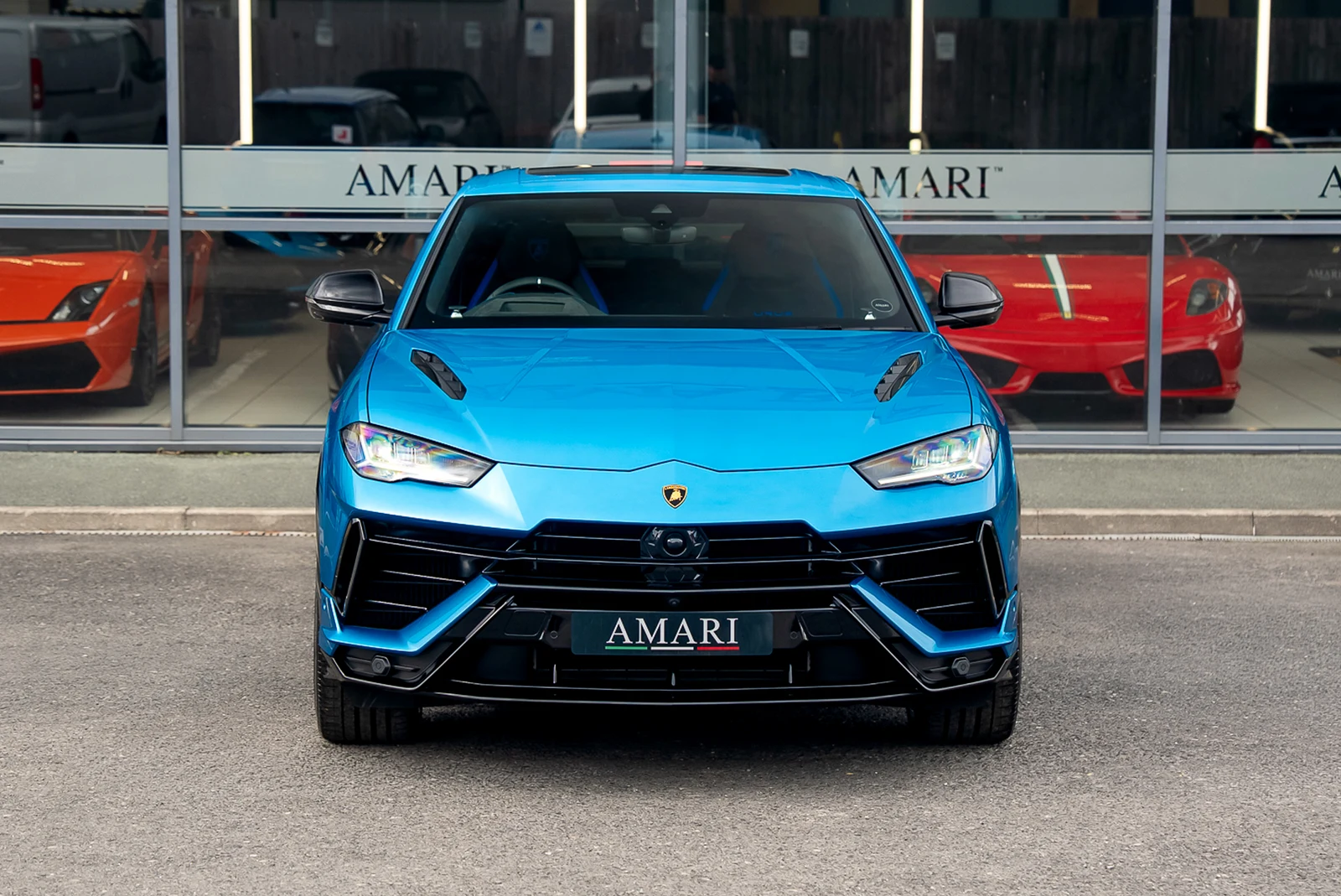 Lamborghini Urus S, 5/10