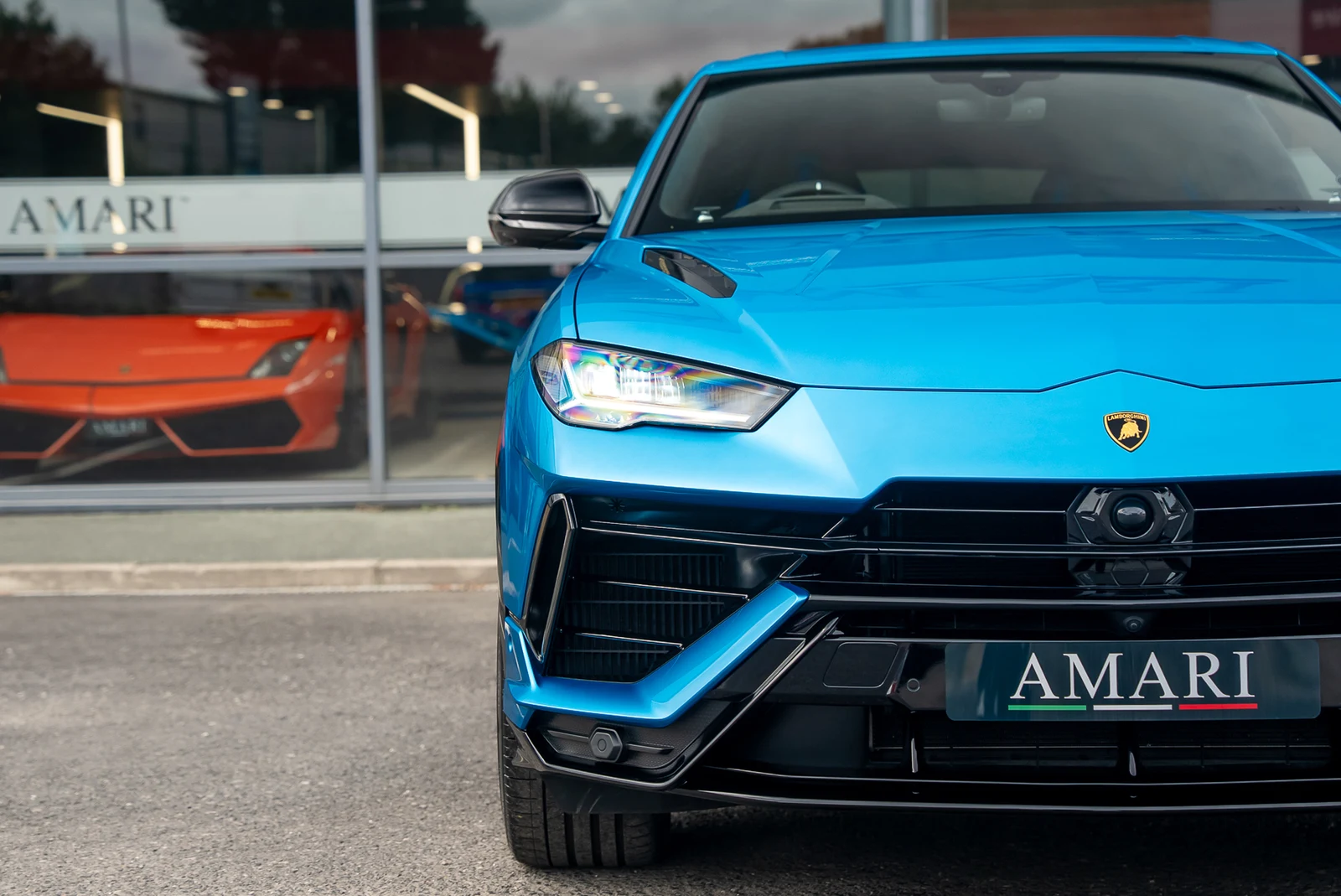 Lamborghini Urus S, 6/10