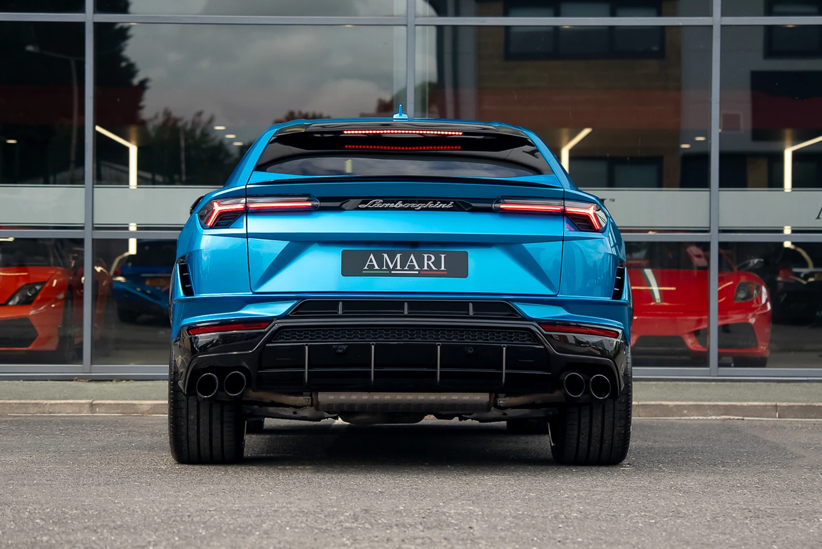 Lamborghini Urus S, 7/10
