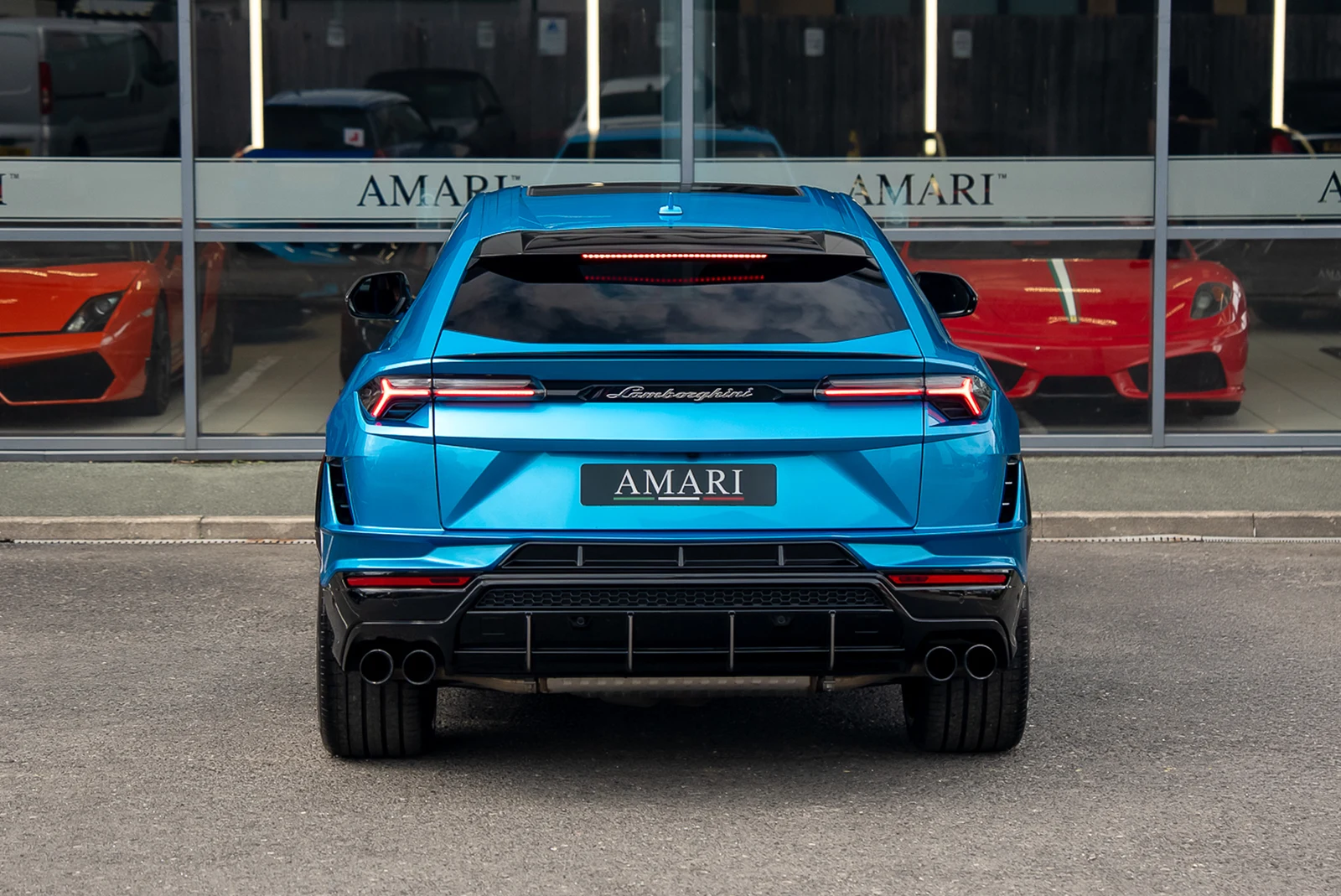 Lamborghini Urus S, 8/10