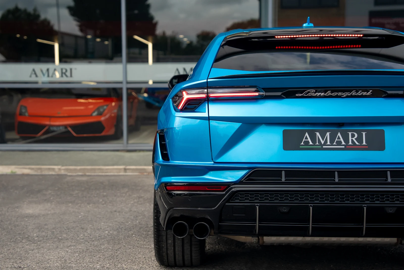 Lamborghini Urus S, 9/10