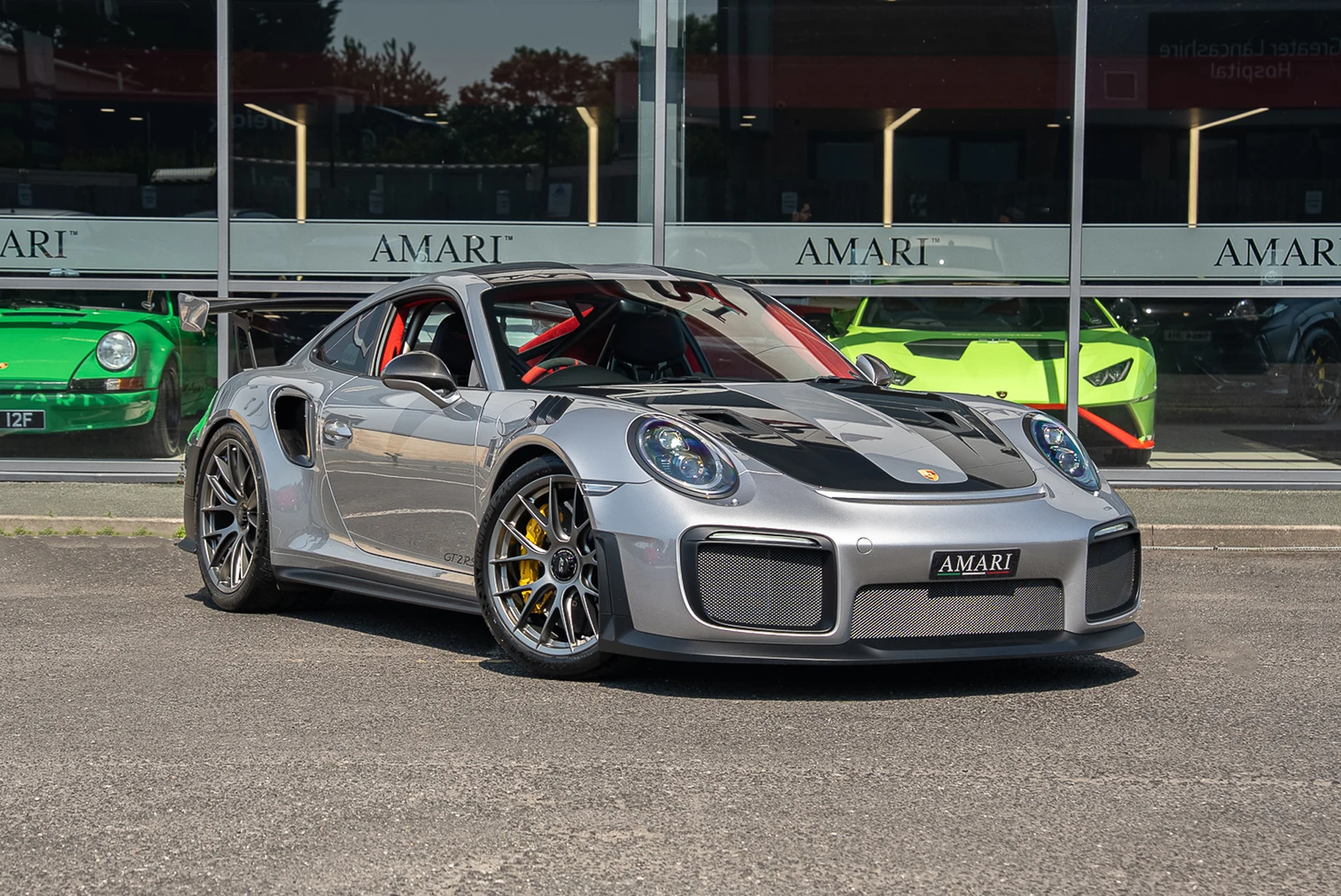 Porsche 911 GT2 RS Weissach (991), 10/10