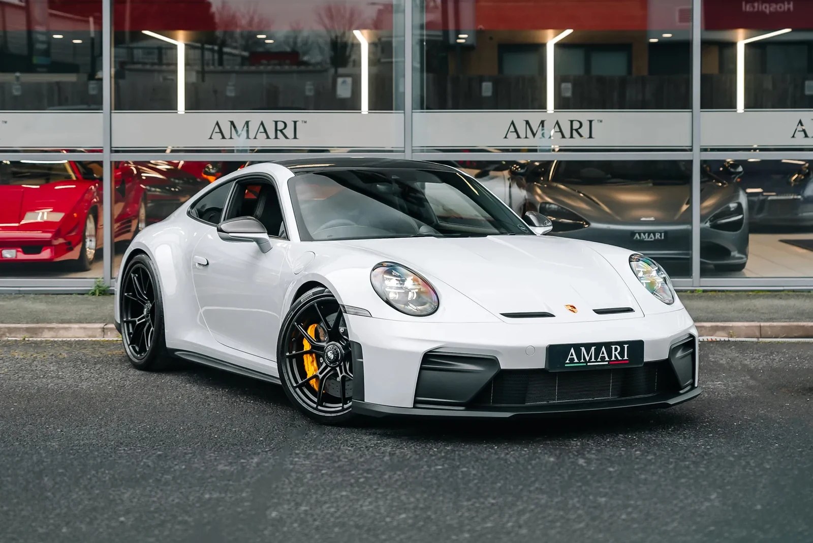 Seller photograph: Porsche 911 GT3 Touring (992.2) Ice Grey metallic