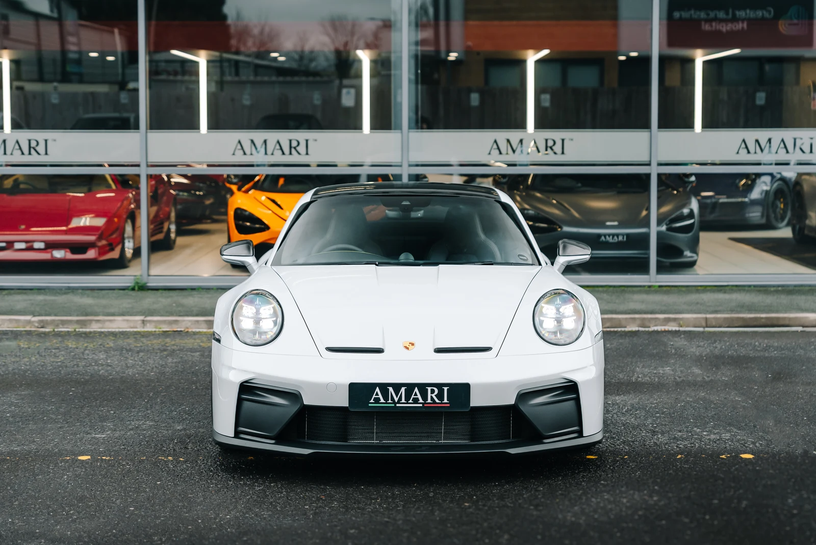 Porsche 911 GT3 Touring (992.2), 5/10