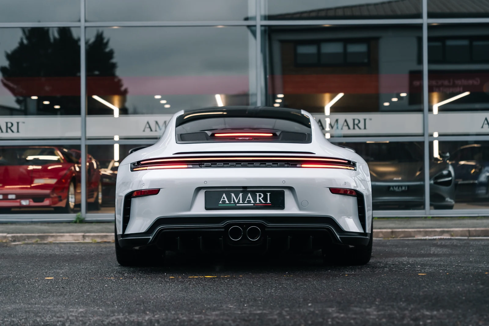 Porsche 911 GT3 Touring (992.2), 7/10