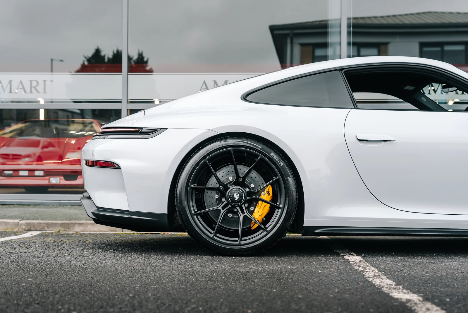 Porsche 911 GT3 Touring (992.2), 9/10