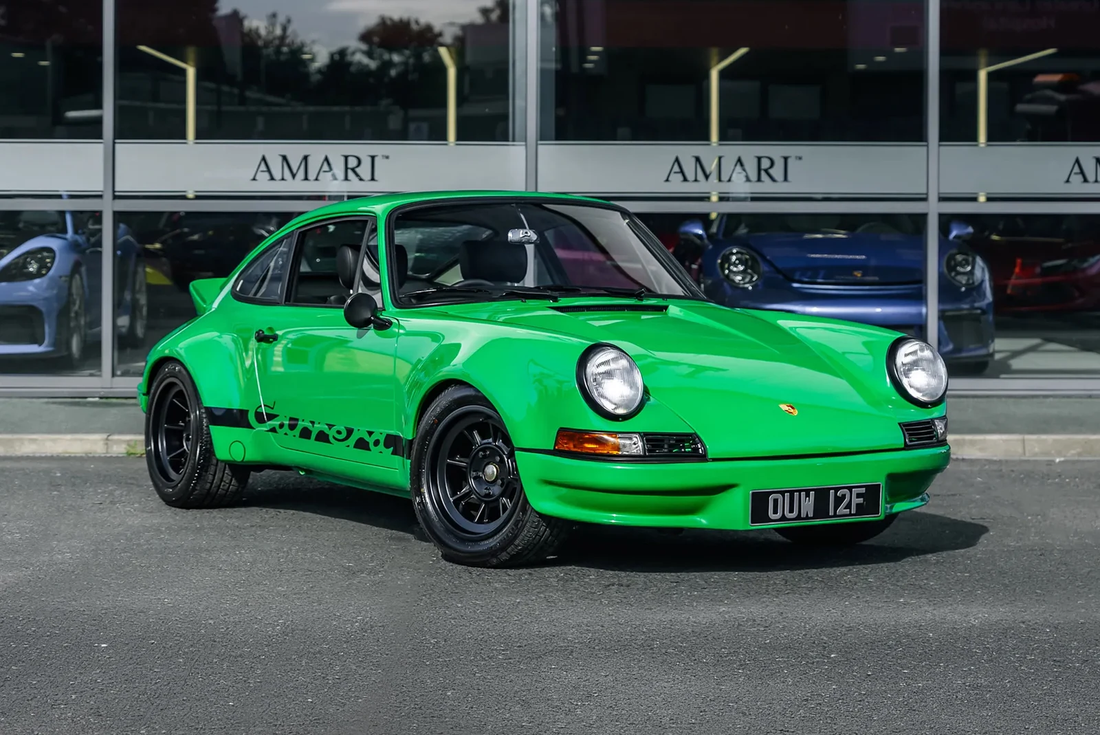 Seller photograph: Porsche 911 Rindt RSR Evocation Viper Green