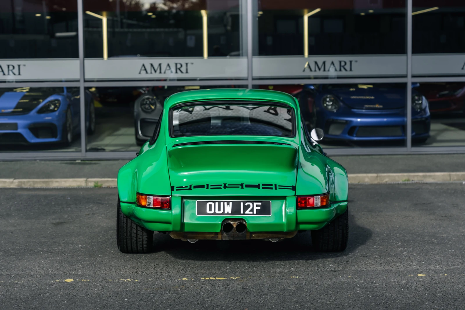 Porsche 911 Rindt RSR Evocation, 8/10