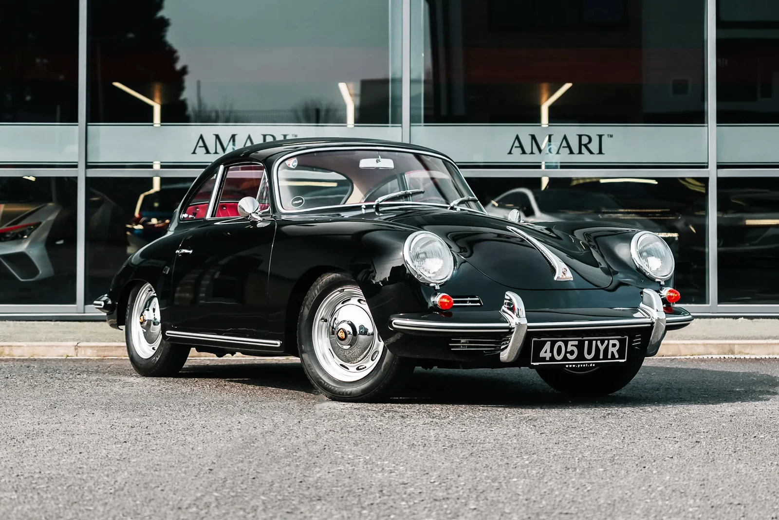 Seller photograph: Porsche 356 S Black