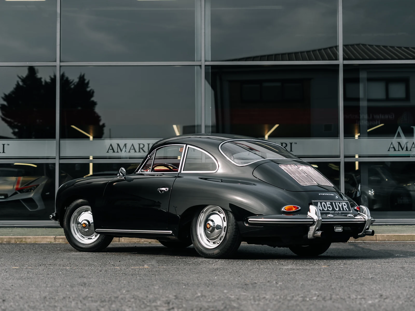 Porsche 356 S, 3/10