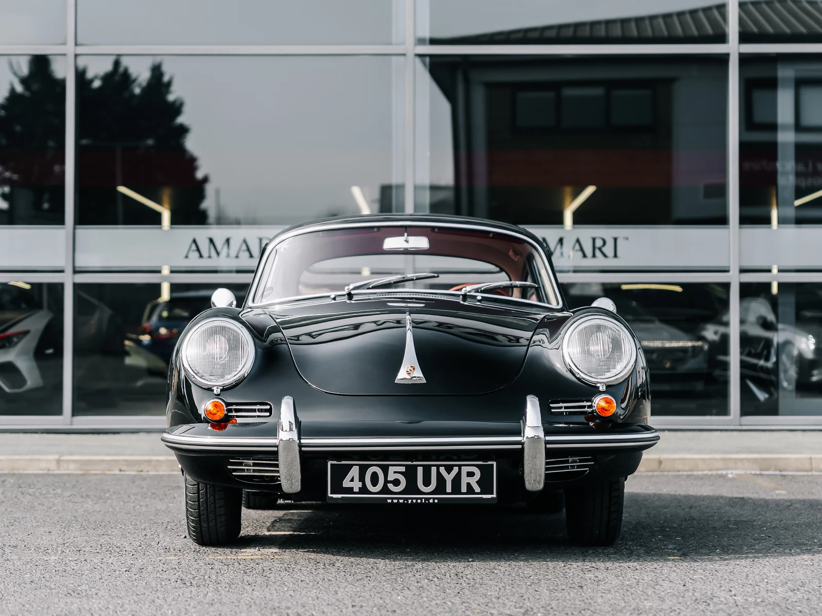 Porsche 356 S, 4/10