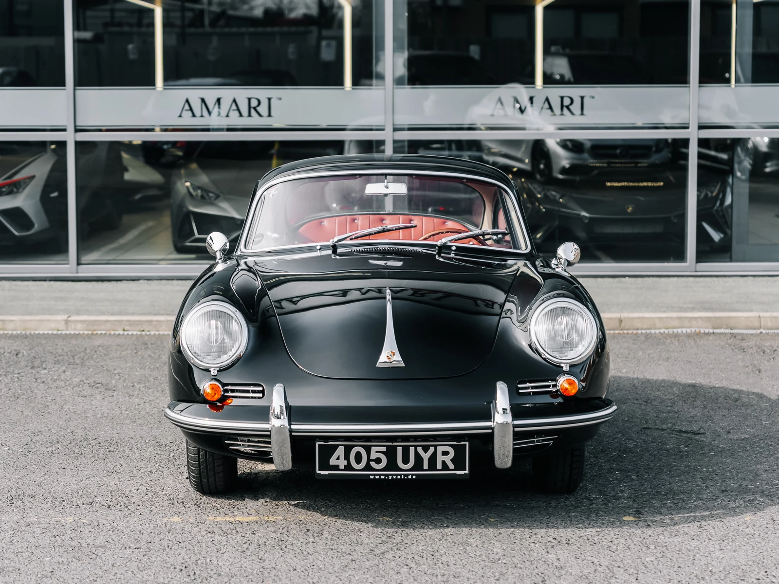 Porsche 356 S, 5/10