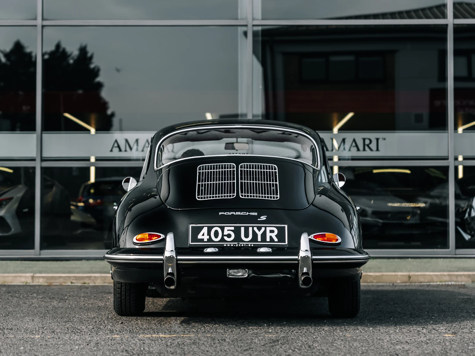 Porsche 356 S, 7/10