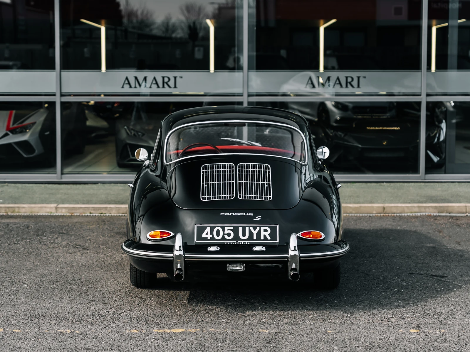 Porsche 356 S, 8/10