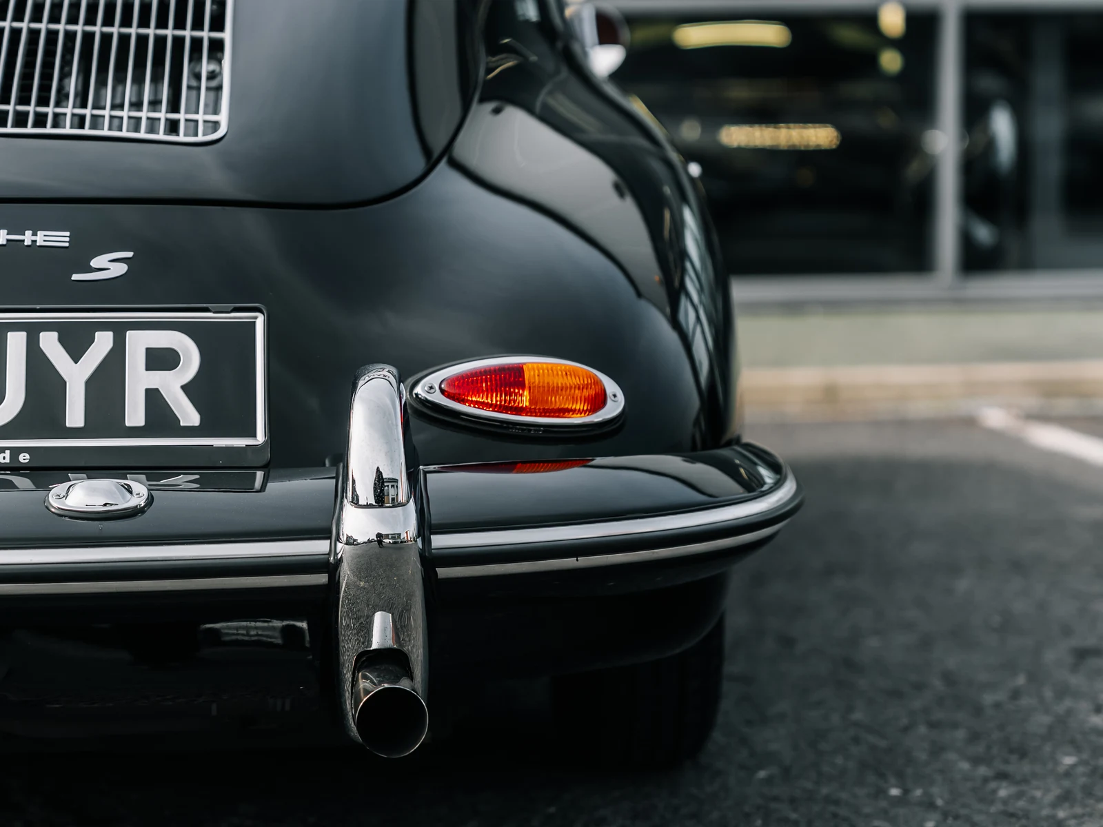 Porsche 356 S, 9/10