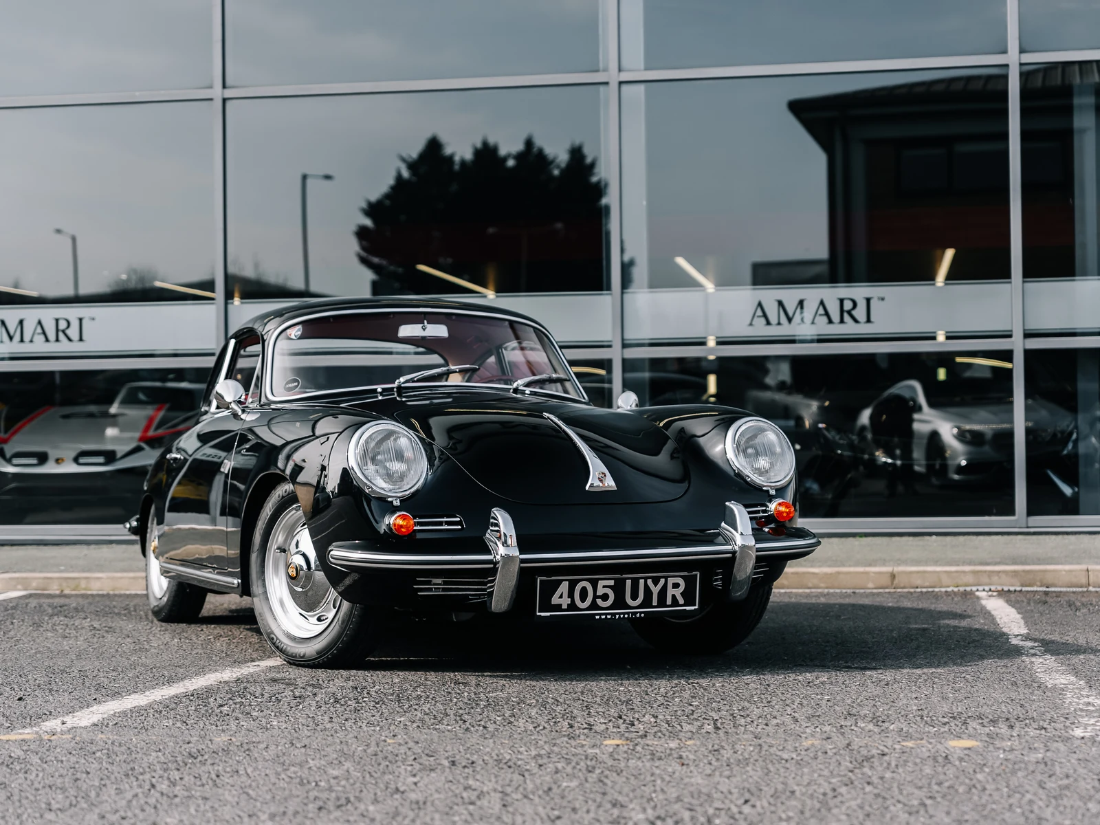 Porsche 356 S, 10/10