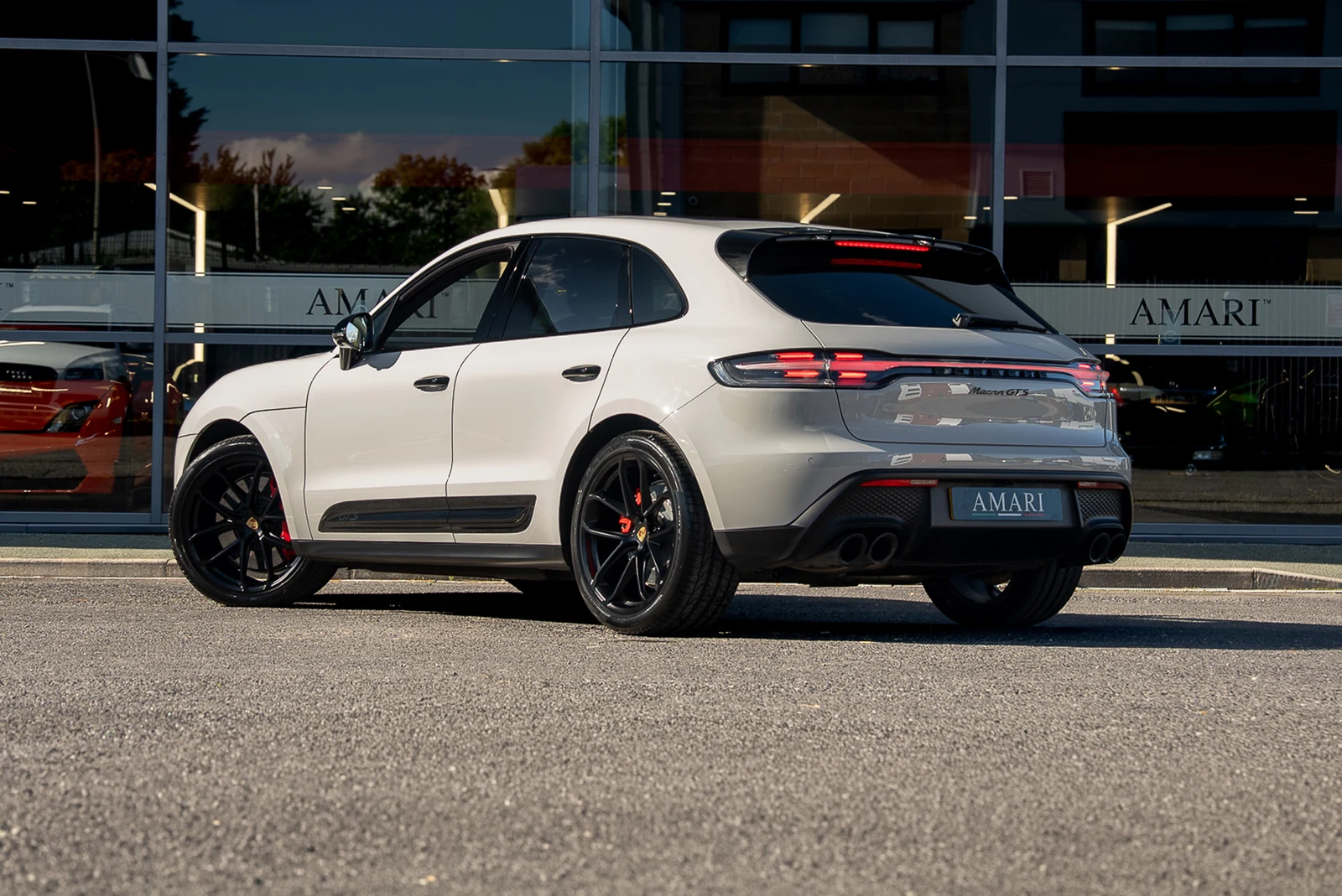 Porsche Macan GTS, 3/10