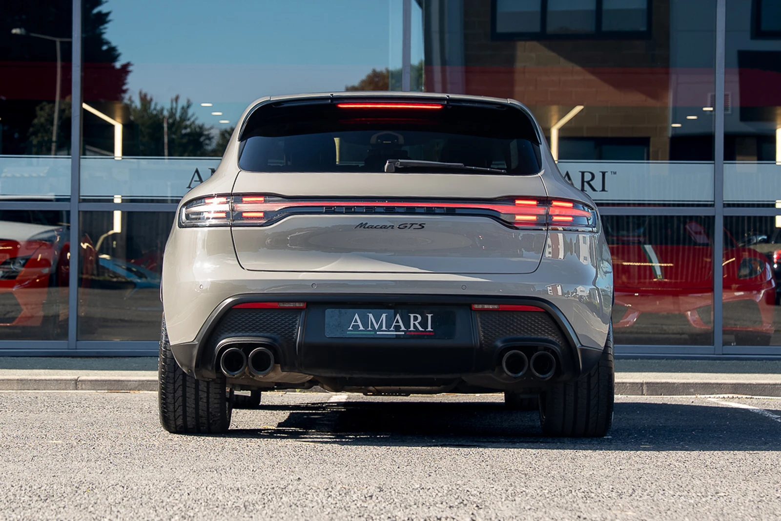 Porsche Macan GTS, 7/10