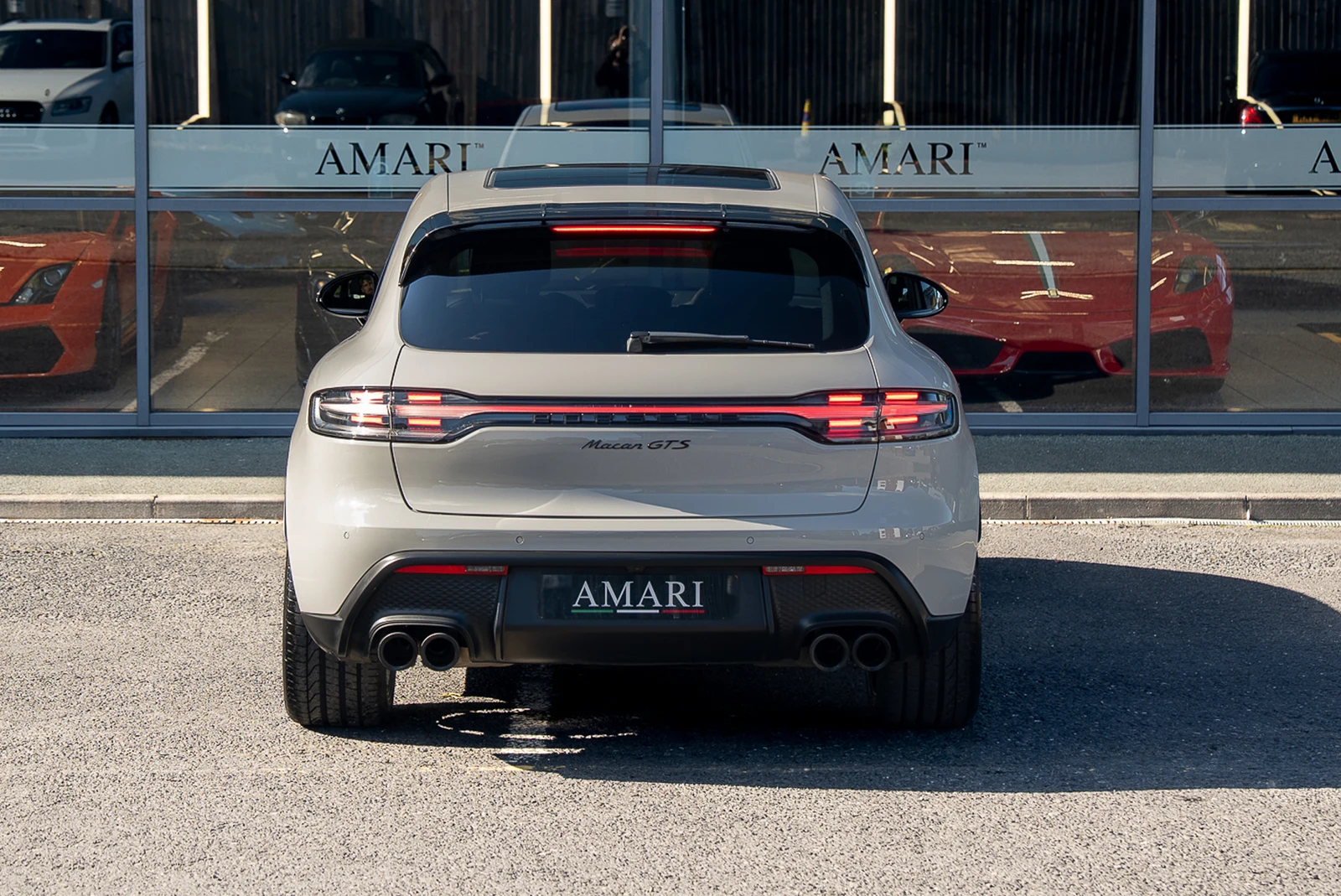 Porsche Macan GTS, 8/10