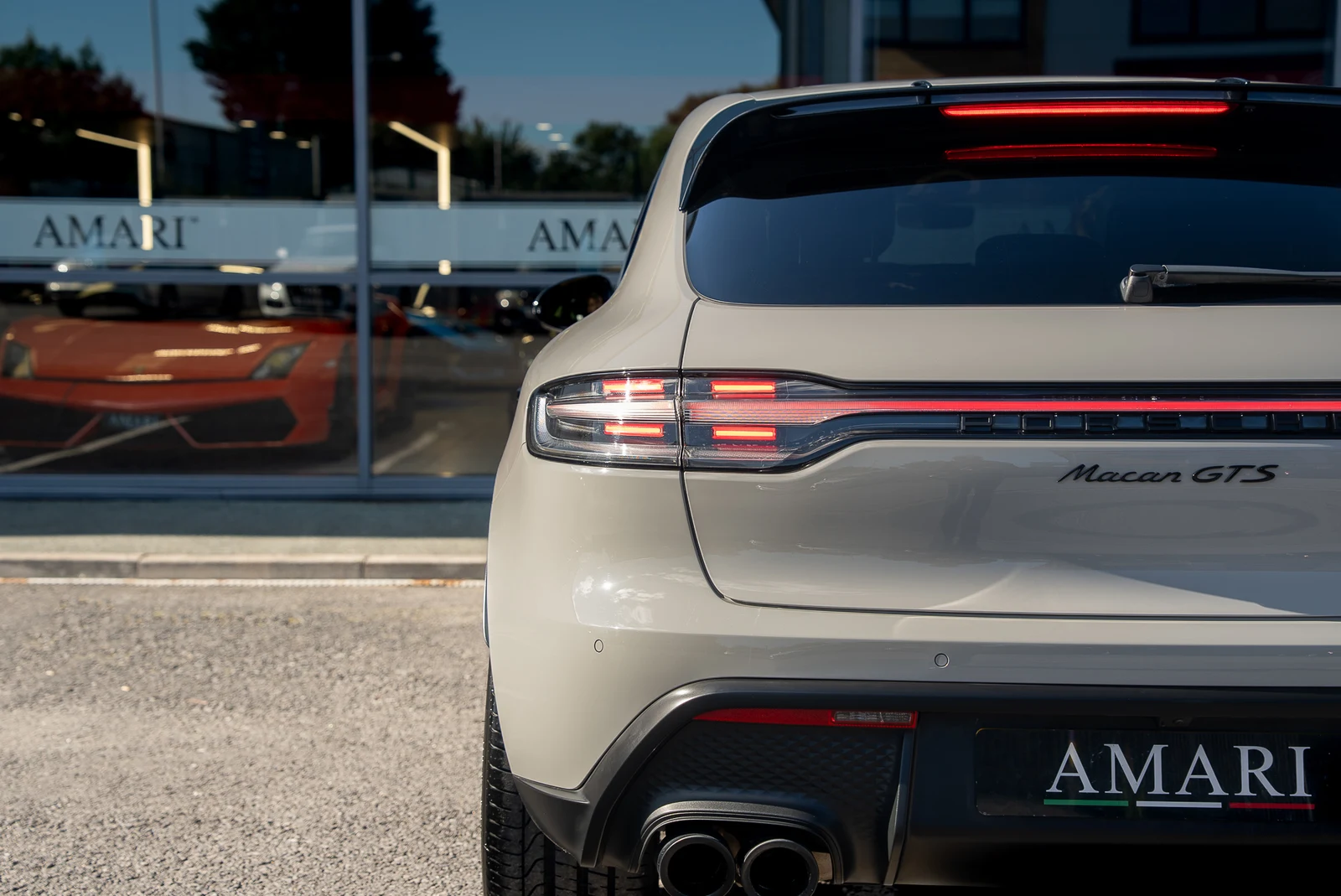 Porsche Macan GTS, 9/10