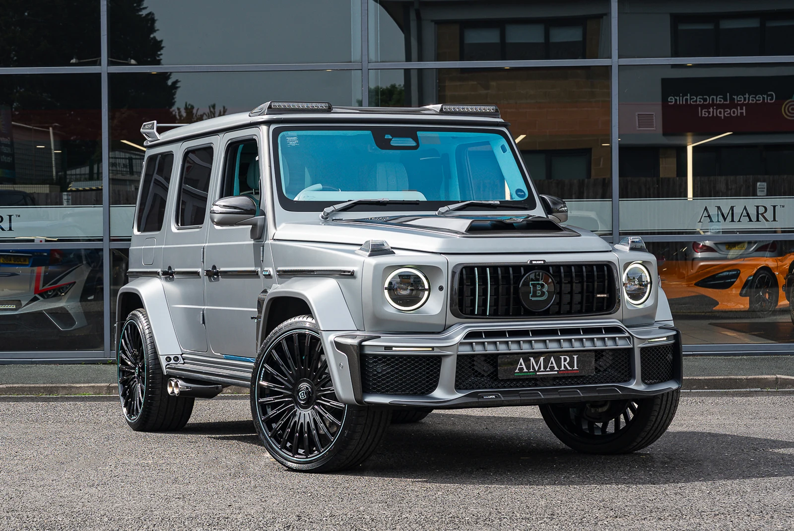 Seller photograph: BRABUS 800 Masterpiece (G 63) Platin Magno