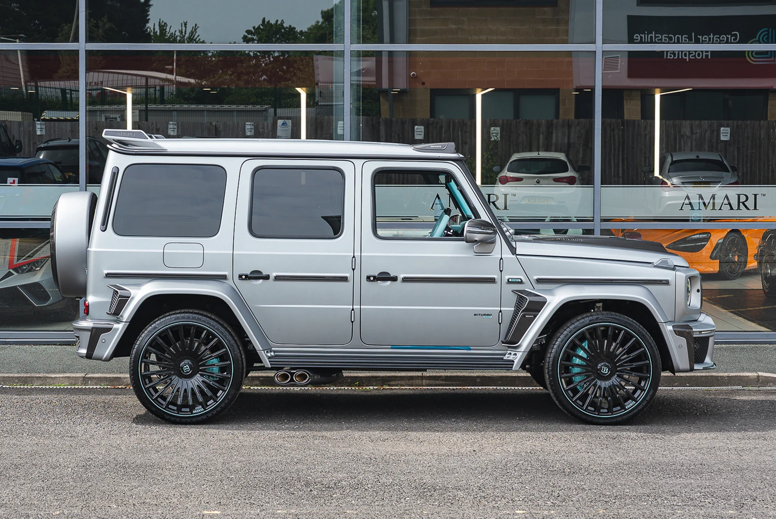 BRABUS 800 Masterpiece (G 63), 2/10