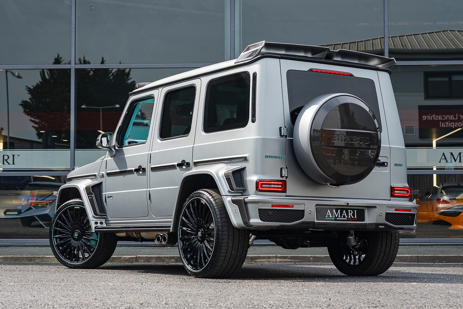 BRABUS 800 Masterpiece (G 63), 3/10