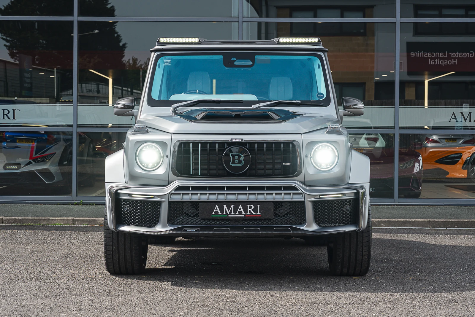 BRABUS 800 Masterpiece (G 63), 4/10