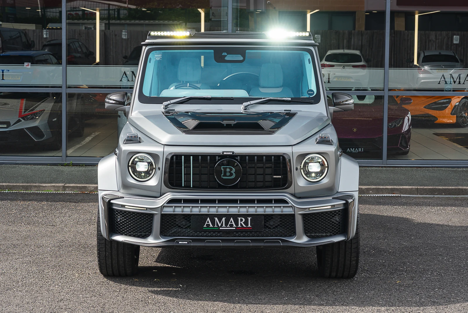 BRABUS 800 Masterpiece (G 63), 5/10